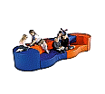Sitzelement, Welle Wellensofa Set aus der Kategorie WELLE