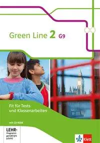 Green Line 2. Fit für Tests und Klassenarbeiten mit Lösungsheft + CD-ROM aus der Kategorie Englisch