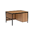 EDV-Lehrertisch, 120x90 cm (B/T), 72 cm hoch, Holzkabelkanal mit Deckel abschließbar,