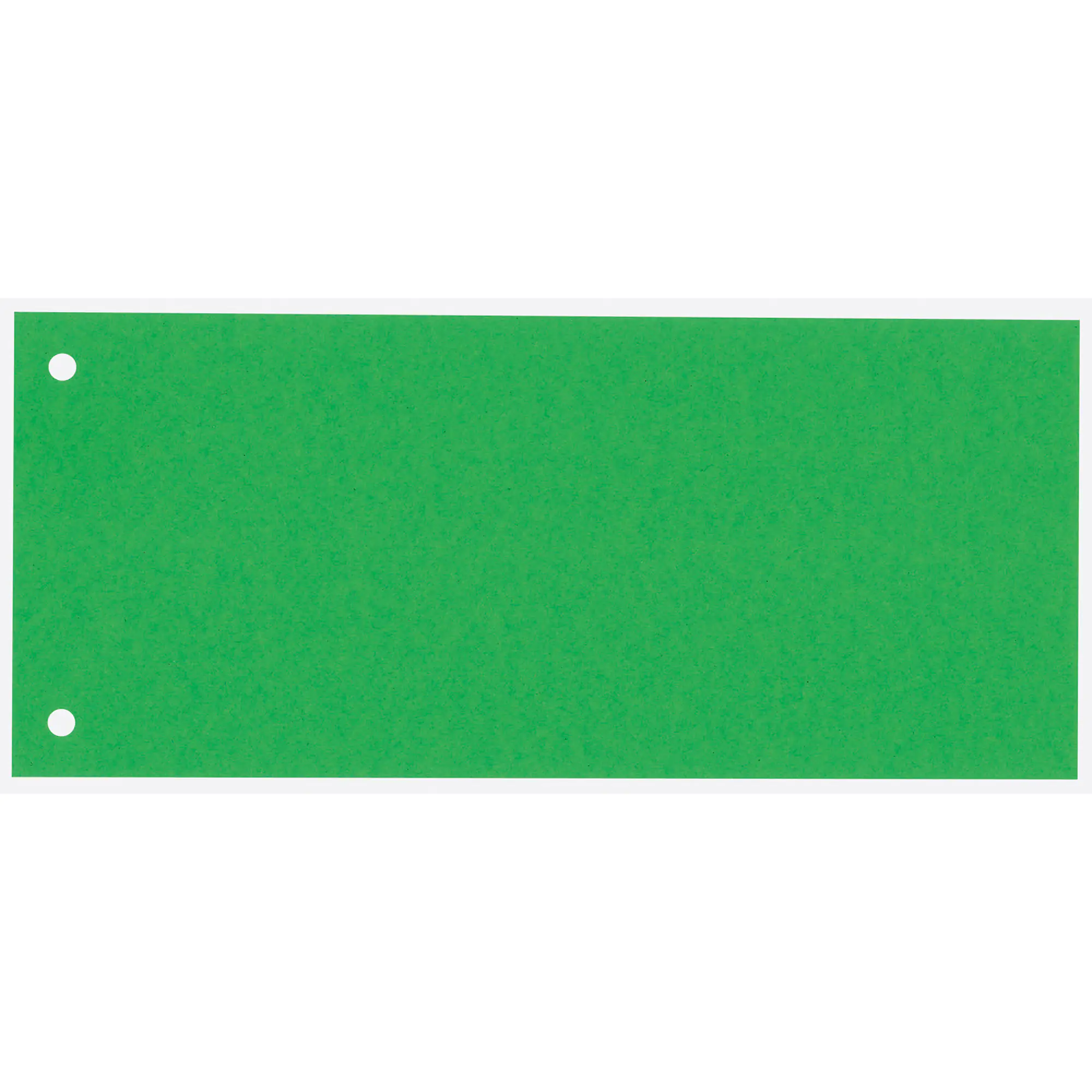 Bene Trennstreifen Karton grün 100 St./Pack. aus der Kategorie Register