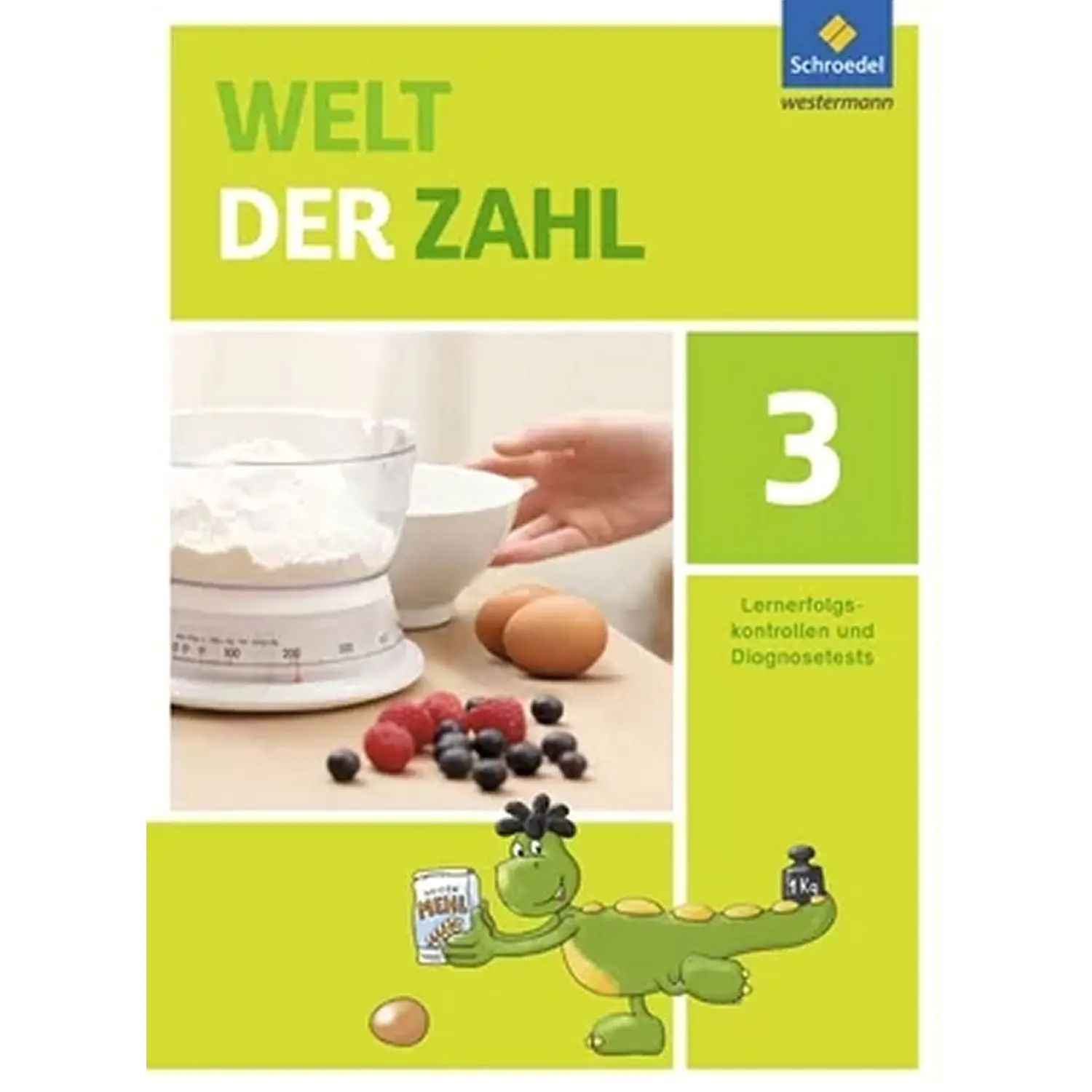 Welt der Zahl 3. Lernerfolgskontrollen und Diagnosetests. Ost aus der Kategorie Mathematik
