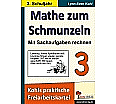 Mathe zum Schmunzeln - Sachaufgaben / 3. Schuljahr aus der Kategorie Mathematik