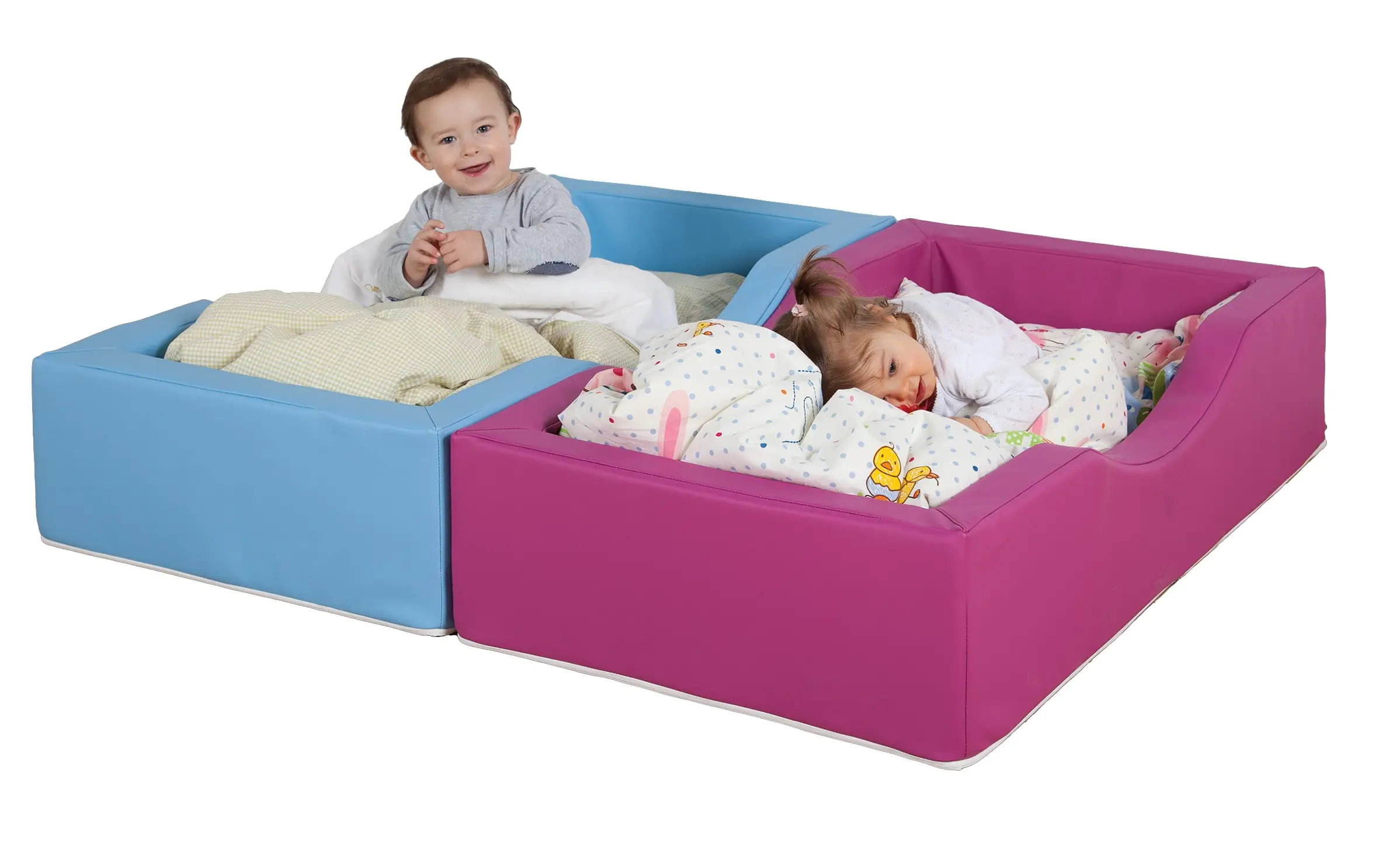 Matratze zum Krippenschaumstoffbettchen "Minis" aus der Kategorie Betten