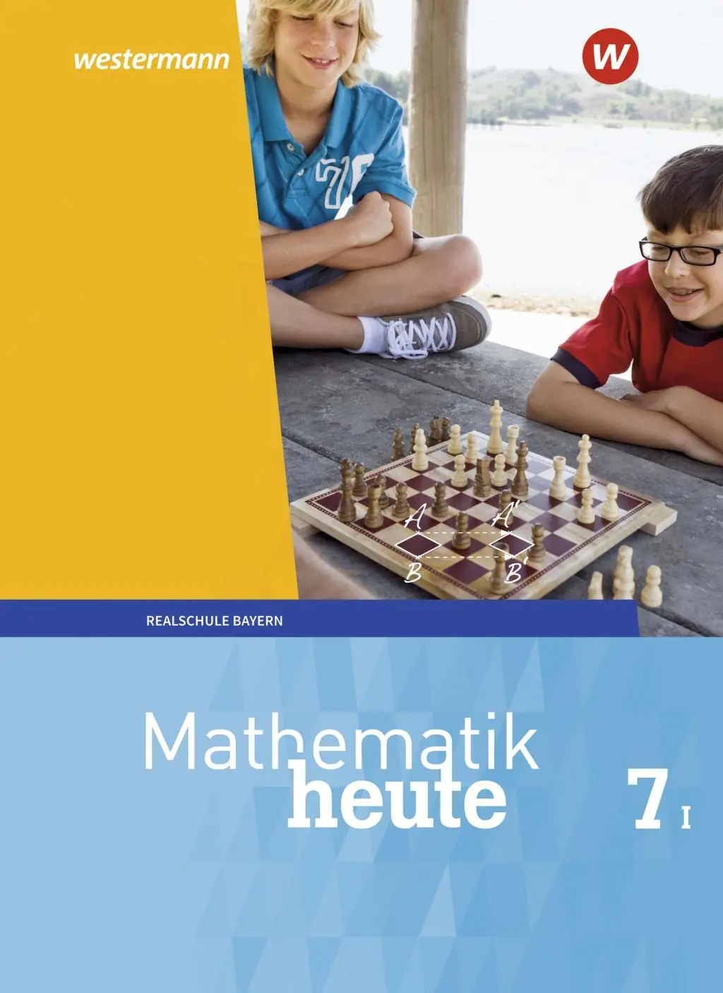 Mathematik heute 7. Schülerband. Sekundarstufe I. Bayern aus der Kategorie Mathematik