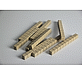 Dienes Zehnerstäbe 10 Stück, aus RE-WOOD®, im Polybeutel aus der Kategorie Lehr- & Lernmittel