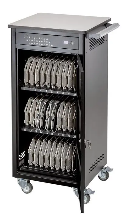 PARAPROJECT® Trolley C30, ohne Kabel, für Tablet/Chromebook aus der Kategorie EDV-Möbel