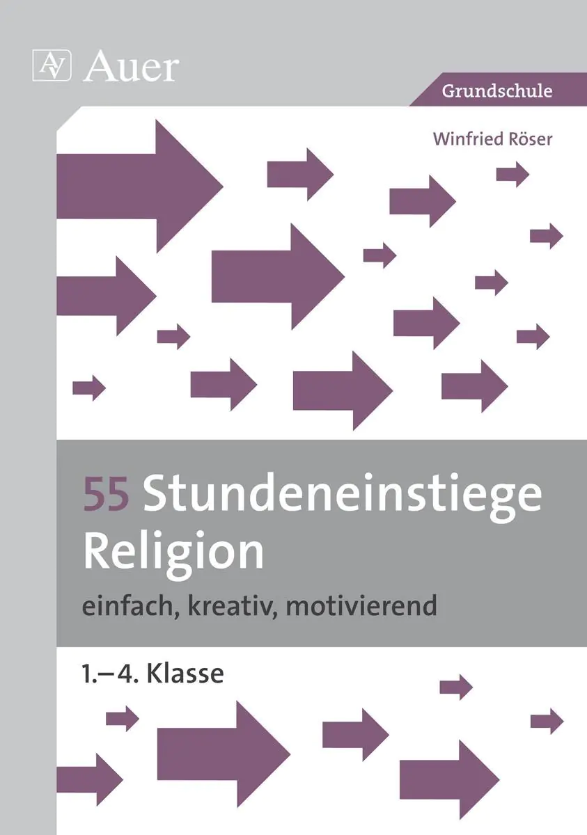 55 Stundeneinstiege Religion aus der Kategorie Religion/Ethik