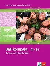 DaF kompakt A1-B1. Lehrbuch + 2 Audio-CDs aus der Kategorie Deutsch