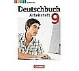 Deutschbuch. 9. Schuljahr. Arbeitsheft mit Lösungen. Allgemeine Ausgabe Gymnasium aus der Kategorie Deutsch