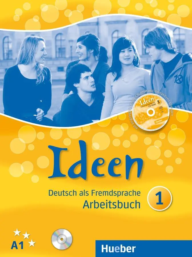 Ideen 1. Arbeitsbuch mit Audio-CD zum Arbeitsbuch + CD-ROM aus der Kategorie Deutsch