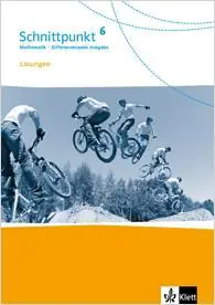 Schnittpunkt 6. Schuljahr. Lösungen aus der Kategorie Mathematik