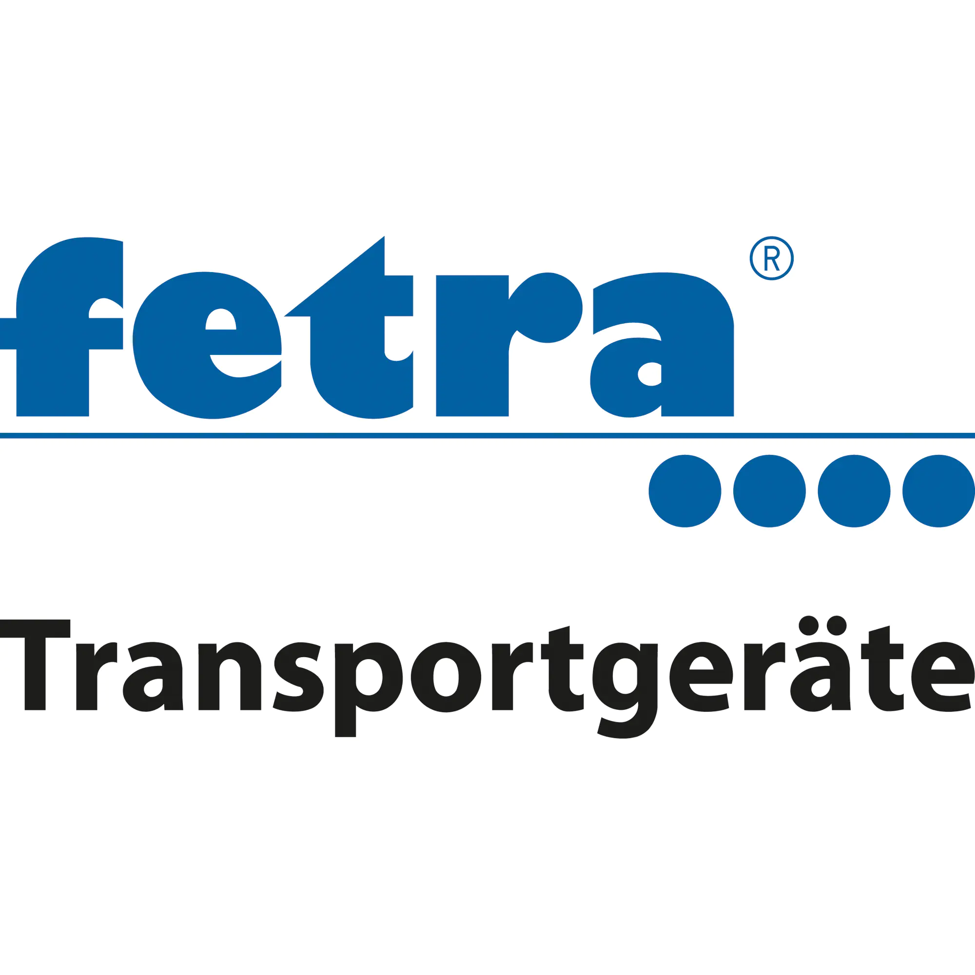 fetra Handwagen Gummiräder 845x545mm aus der Kategorie Rollwagen & Transportwagen