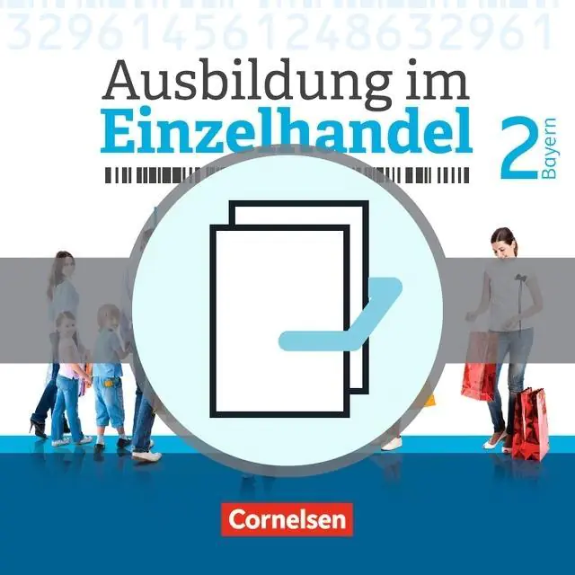 Ausbildung im Einzelhandel. 2. Ausbildungsjahr. Fachkunde und Arbeitsbuch aus der Kategorie Berufsschulen