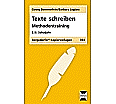 Texte schreiben - Methodentraining. 5./6. Schuljahr aus der Kategorie Deutsch