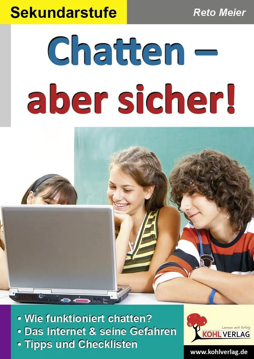 Chatten - aber sicher! aus der Kategorie Schulbücher