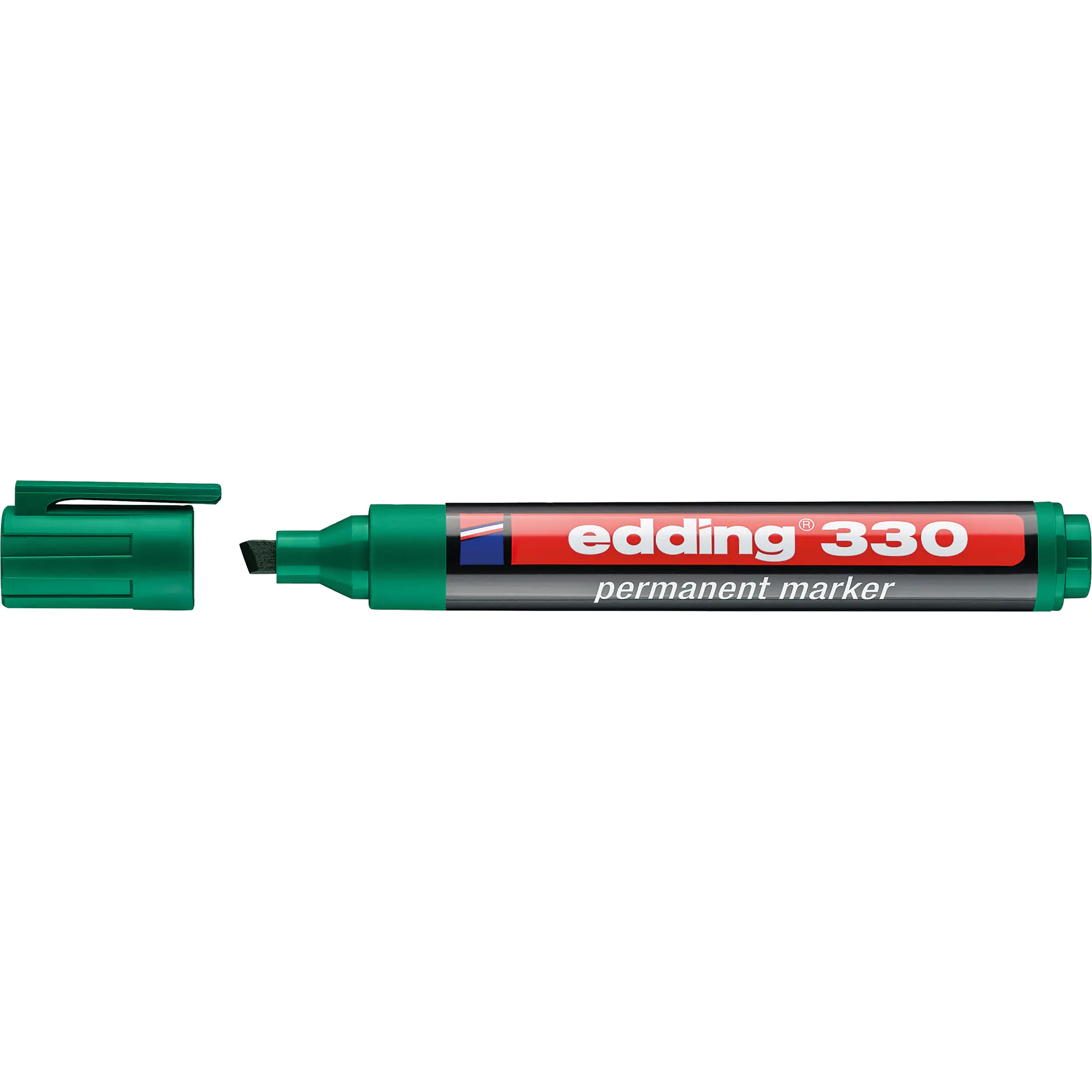 edding Permanentmarker 330 1- 5mm Keilspitze gn aus der Kategorie Stifte & Zubehör