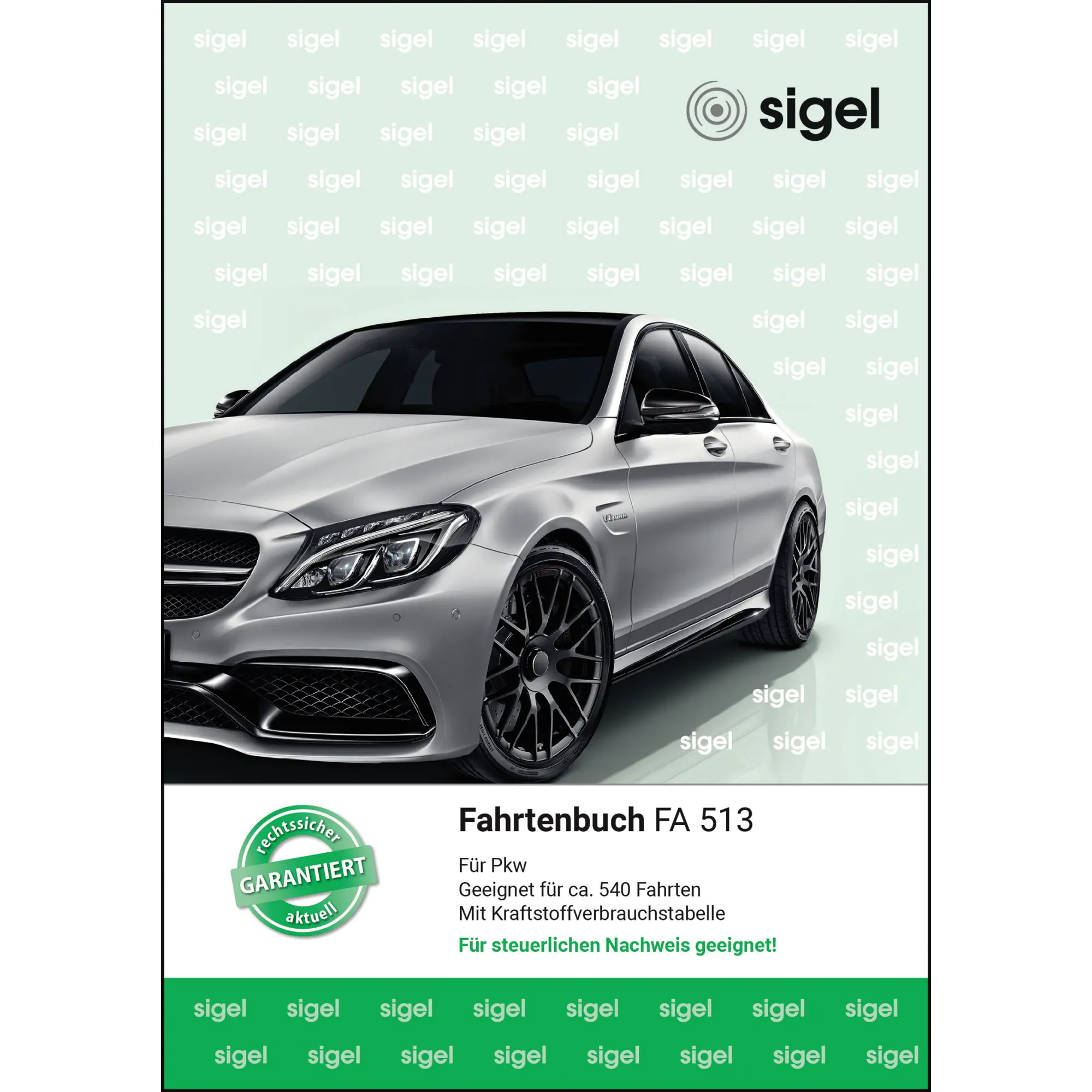 Sigel Fahrtenbuch PKW DIN A5 32Blatt aus der Kategorie  Formulare & Verträge