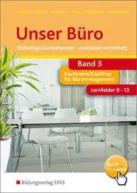 Unser Büro Band 3 aus der Kategorie Berufsschulen