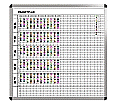 Klassen-Plantafel,  8 Stunden Mo-Fr, für 25 Klassen, 103x117 cm,