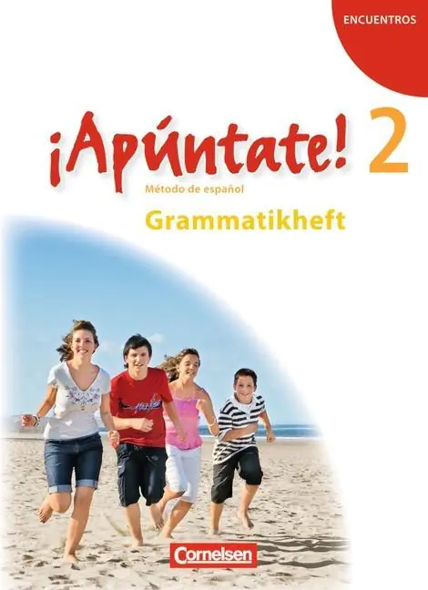 ¡Apúntate! 2. Grammatikheft aus der Kategorie Spanisch