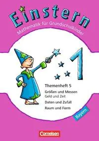 Einstern 1. Themenheft 5. Bayern aus der Kategorie Mathematik
