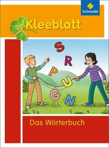 Kleeblatt Wörterbuch aus der Kategorie Deutsch
