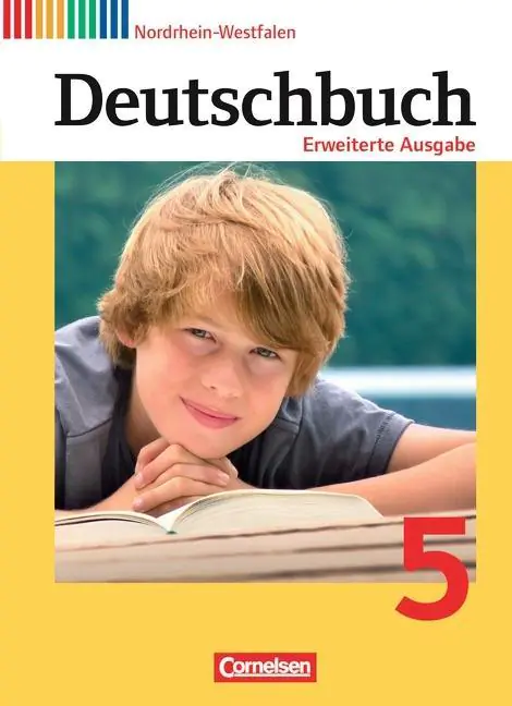 Deutschbuch. 5. Schuljahr. Schülerbuch NRW aus der Kategorie Deutsch