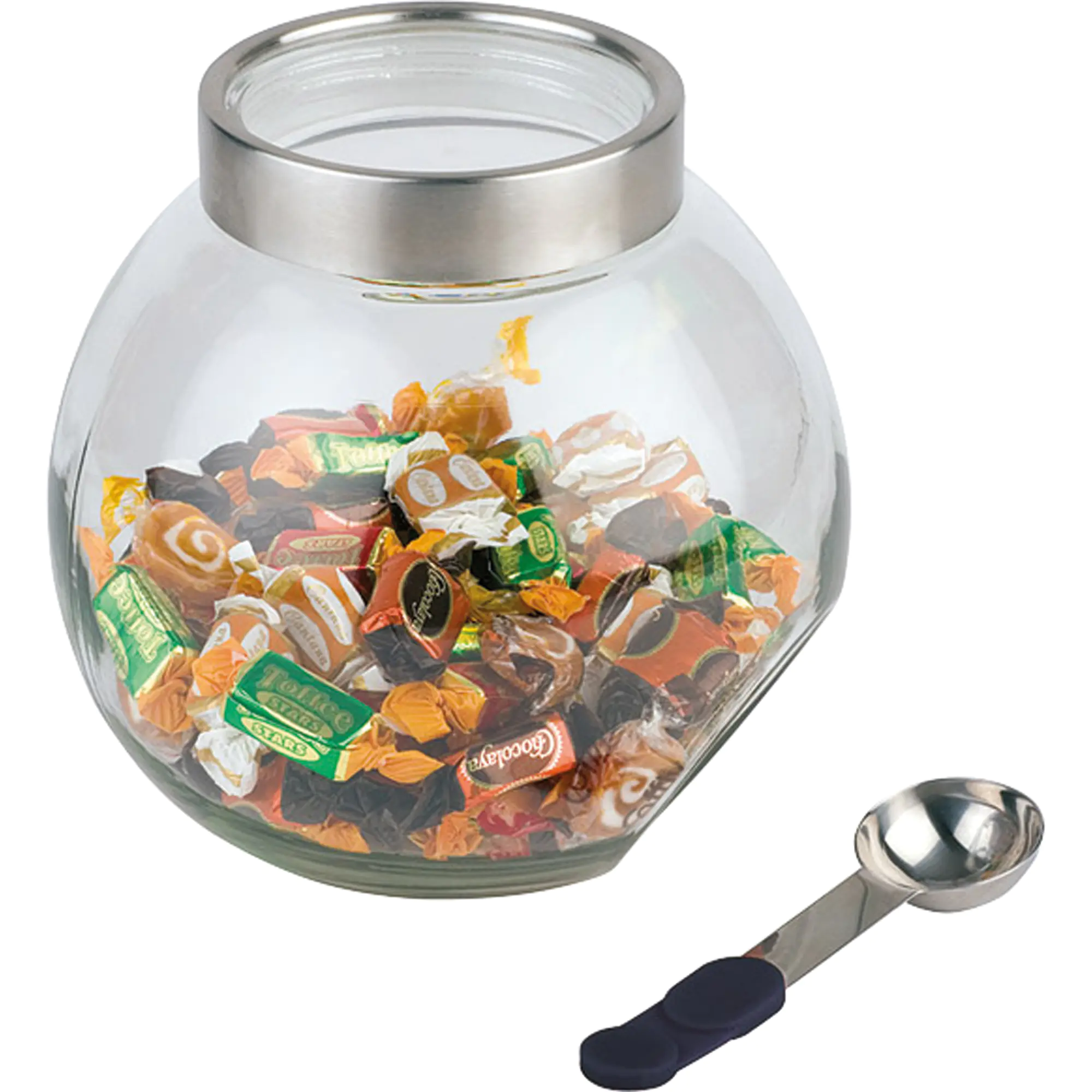APS Vorratsdose Durchmesser 20cm 3l Glas +Löffel aus der Kategorie Küchenaccessoires