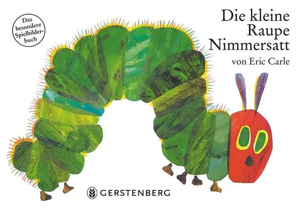 Die kleine Raupe Nimmersatt aus der Kategorie Kinderbücher