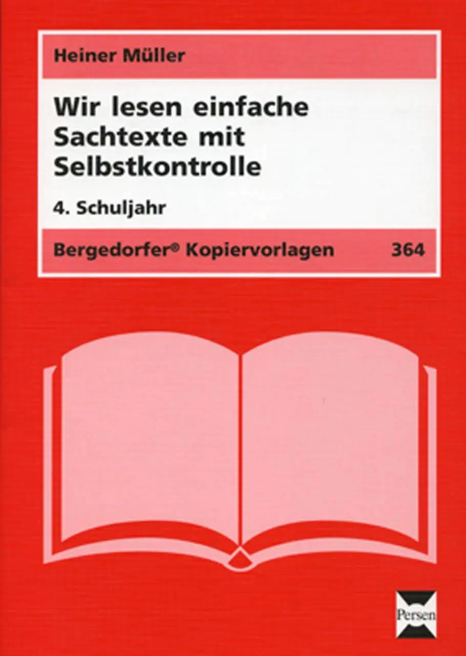 Wir lesen einfache Sachtexte mit Selbstkontrolle. 4. Schuljahr aus der Kategorie Deutsch