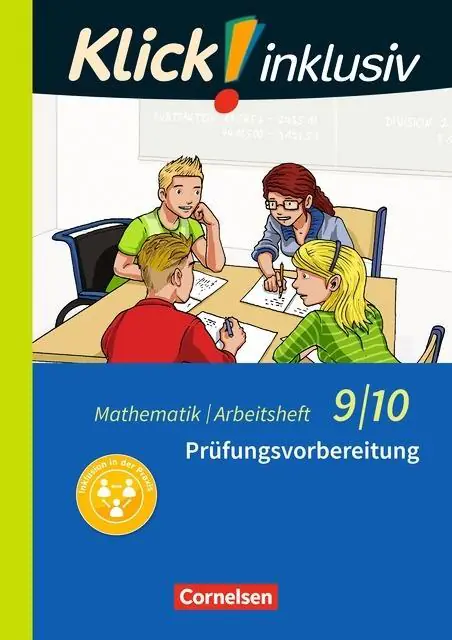 Klick! inklusiv  9./10. Schuljahr. Arbeitsheft 6 aus der Kategorie Mathematik