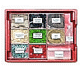Materialpaket Verbrennungsproben aus der Kategorie Experimentierboxen