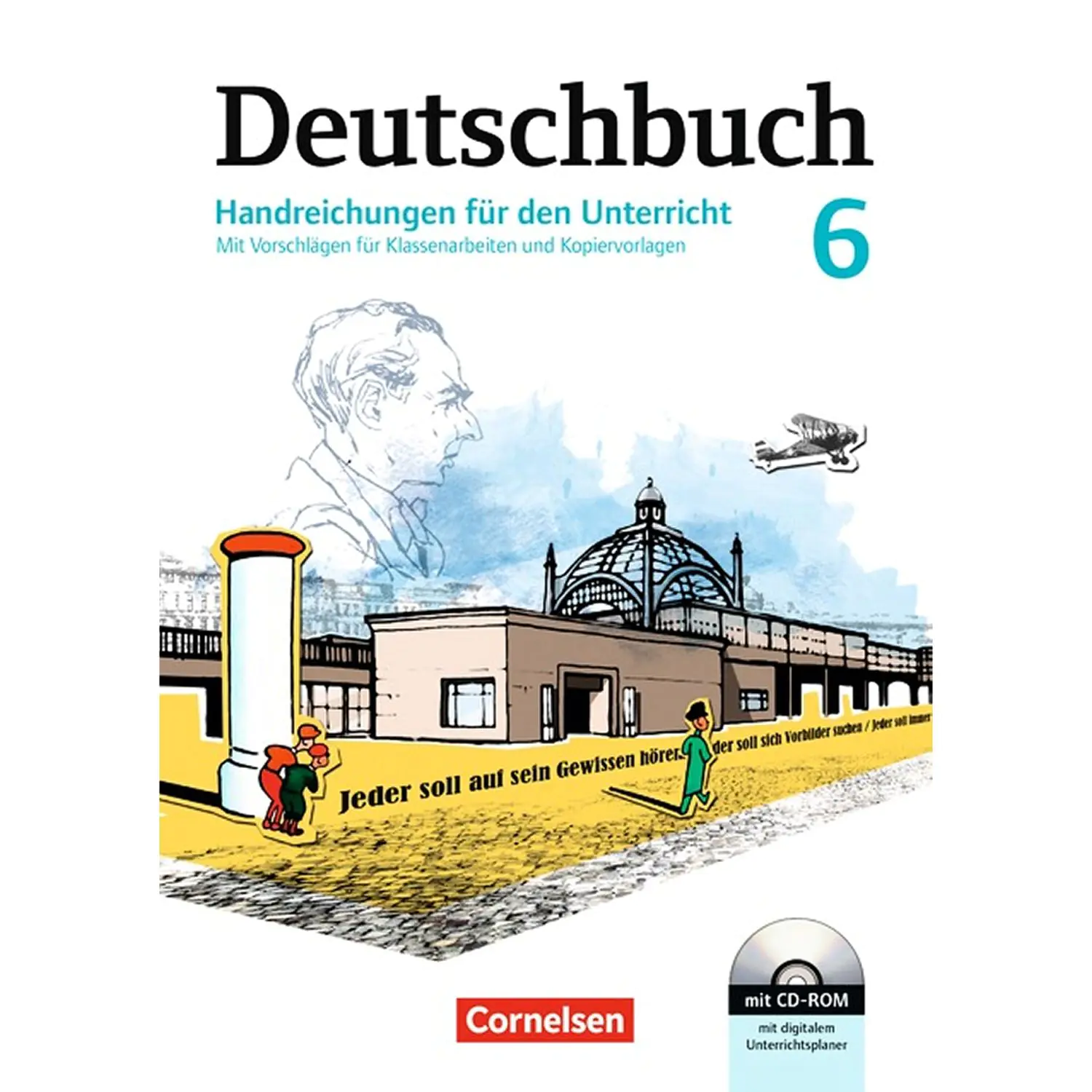 Deutschbuch. 6. Schuljahr. Handreichung +  Unterrichtsmanager. Gymnasium. aus der Kategorie Deutsch