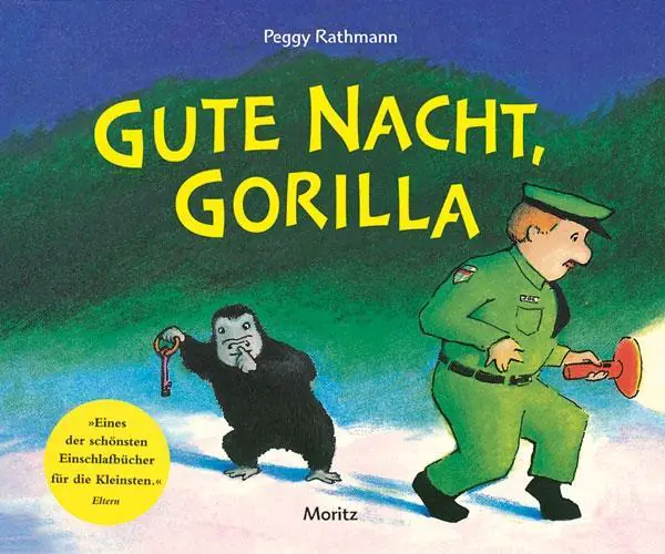 Gute Nacht, Gorilla! aus der Kategorie Kinderbücher