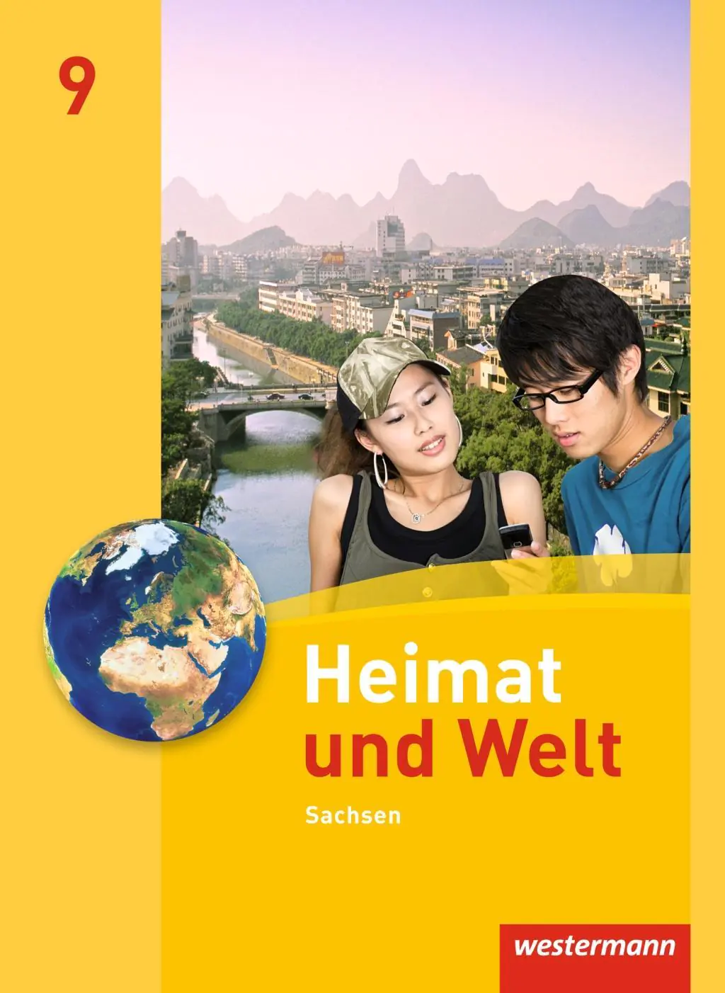 Heimat und Welt 9. Schülerband. Sachsen aus der Kategorie Geographie