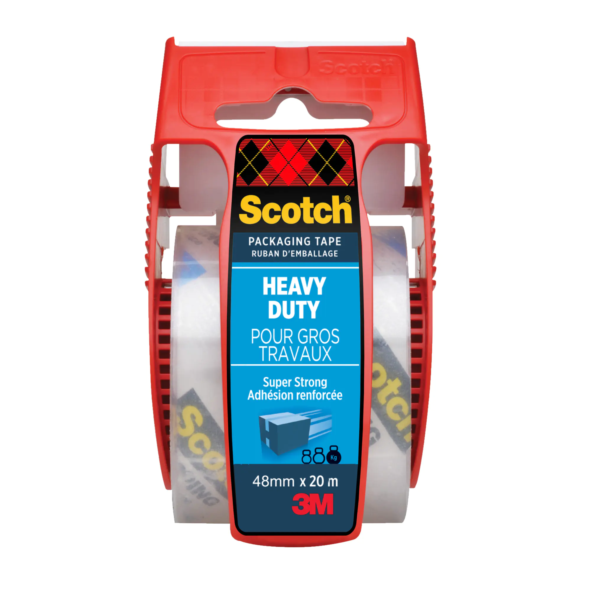 Scotch Packband EXTRA 48mmx20m tranparent aus der Kategorie Kleber & Befestigung