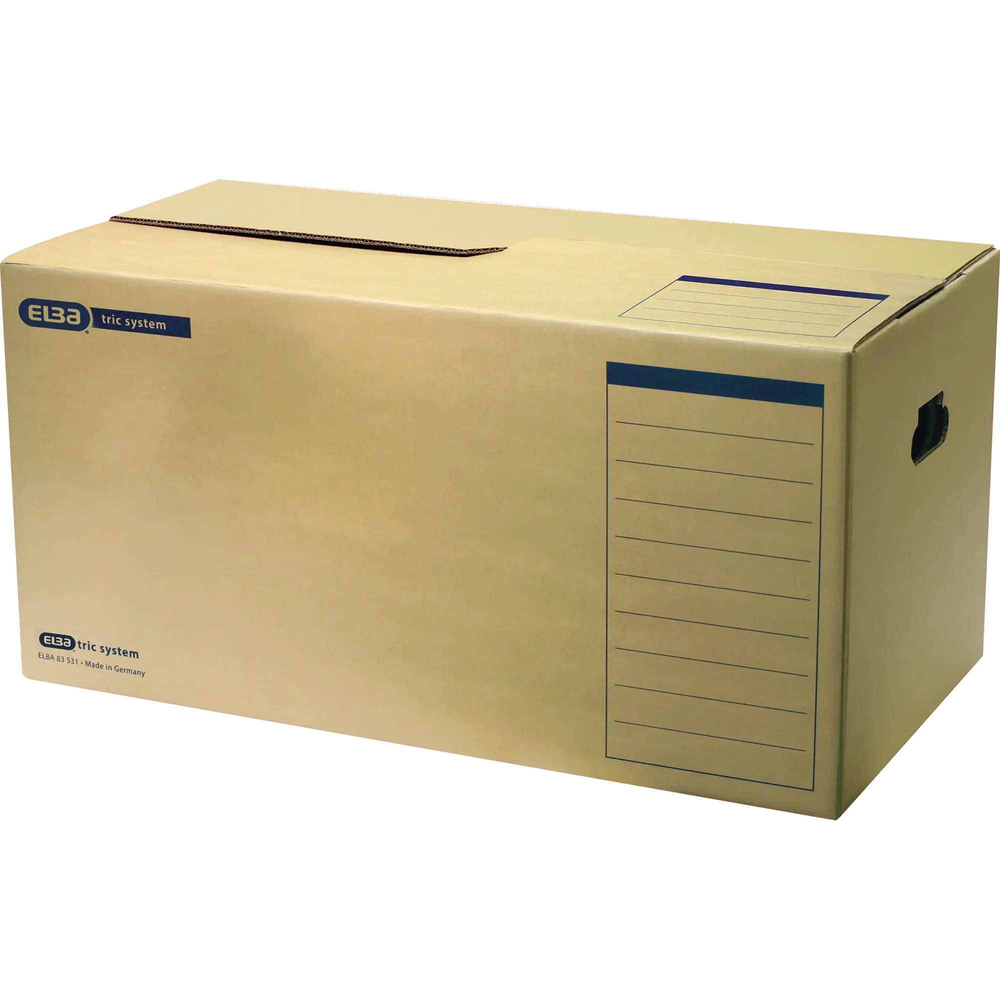 Elba Archivbox tric system für A4 br 10 St. aus der Kategorie Versandkartons