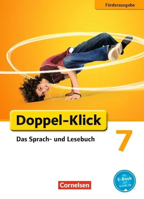 Doppel-Klick 7. Schuljahr. Förderausgabe aus der Kategorie Deutsch