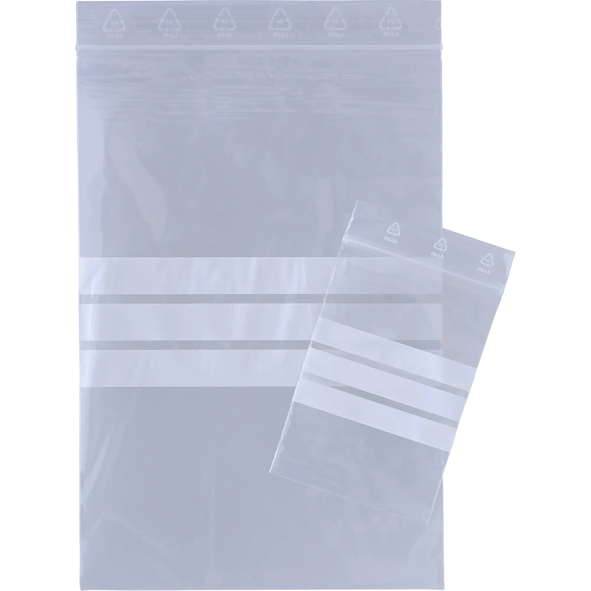 Druckverschluss-Beutel 120x170mm 0,05mm 100 St. aus der Kategorie Versand & Verpackung