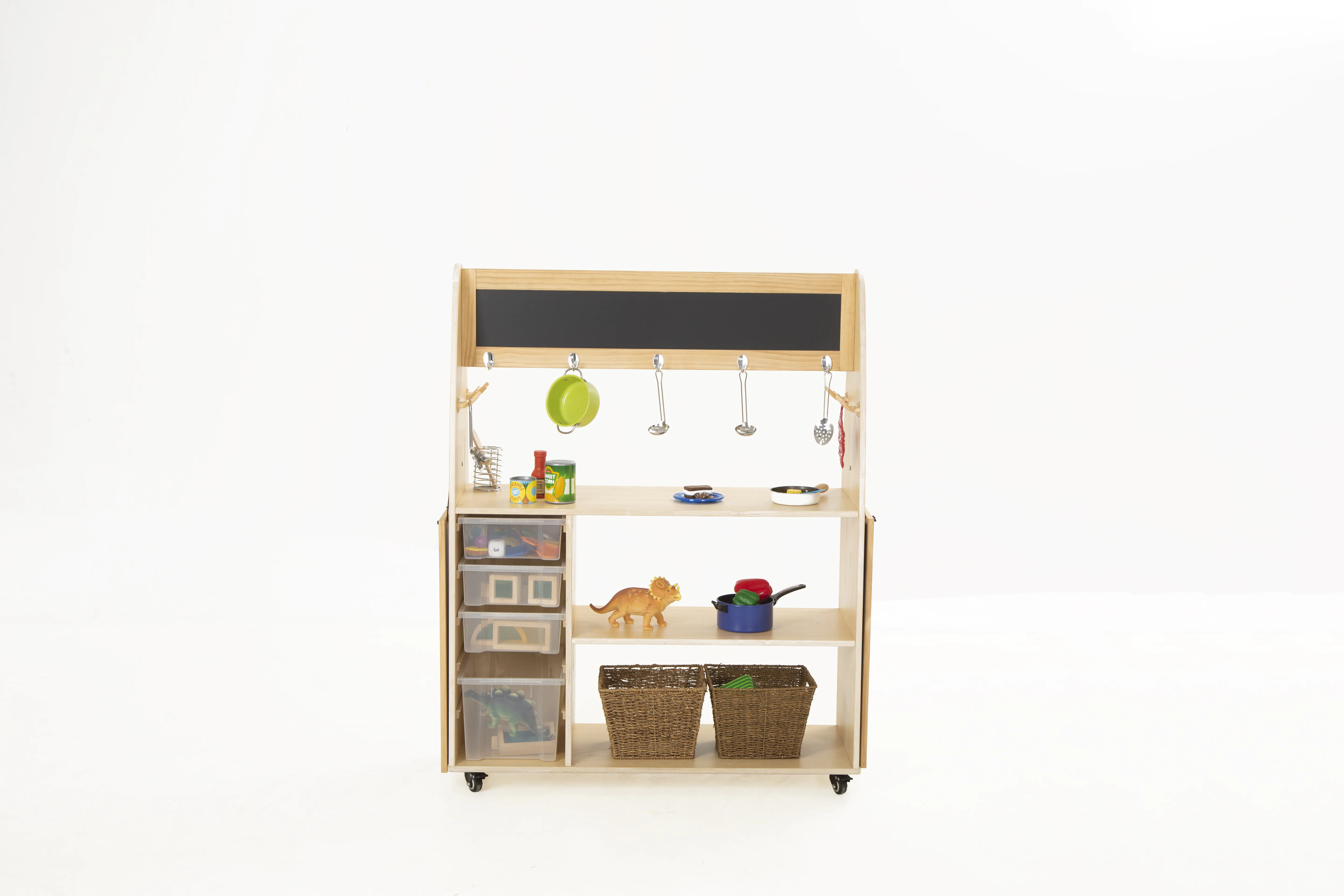Wisdom Owlaf | Spielstation mobil | 100 x 39 x 128 cm | Holz aus der Kategorie Neu: Wisdom-Möbel