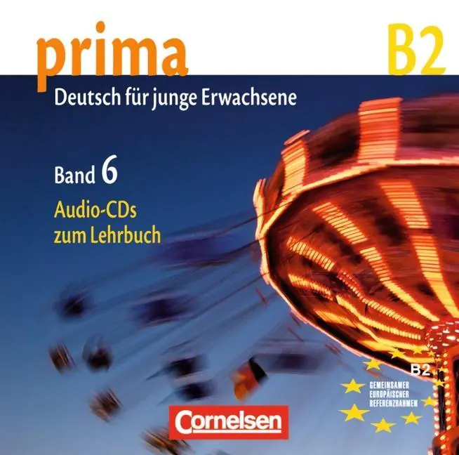 Prima - Deutsch für Jugendliche 6. CDs aus der Kategorie Deutsch