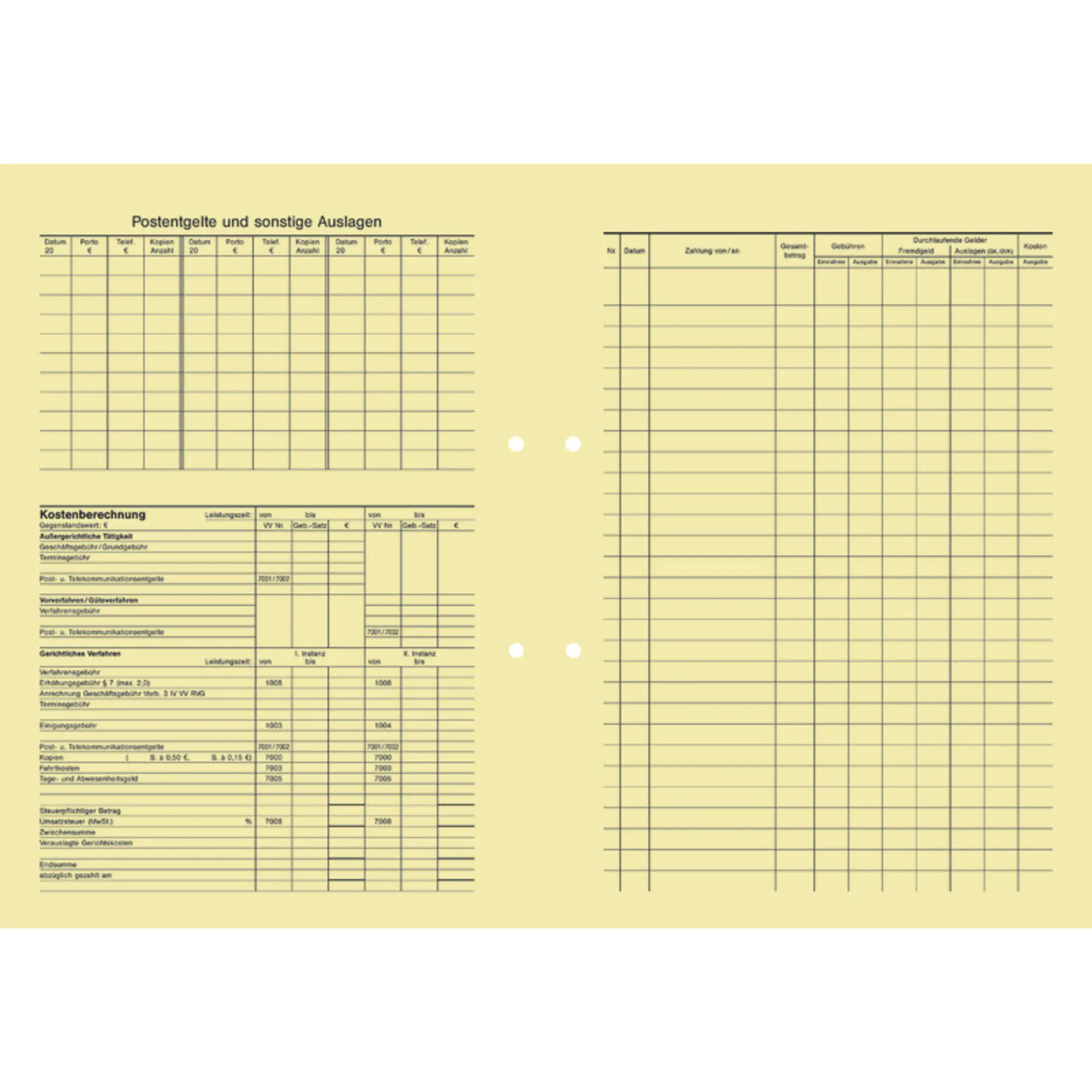 SoldanPlus Handaktenbogen ch 100St aus der Kategorie Formulare