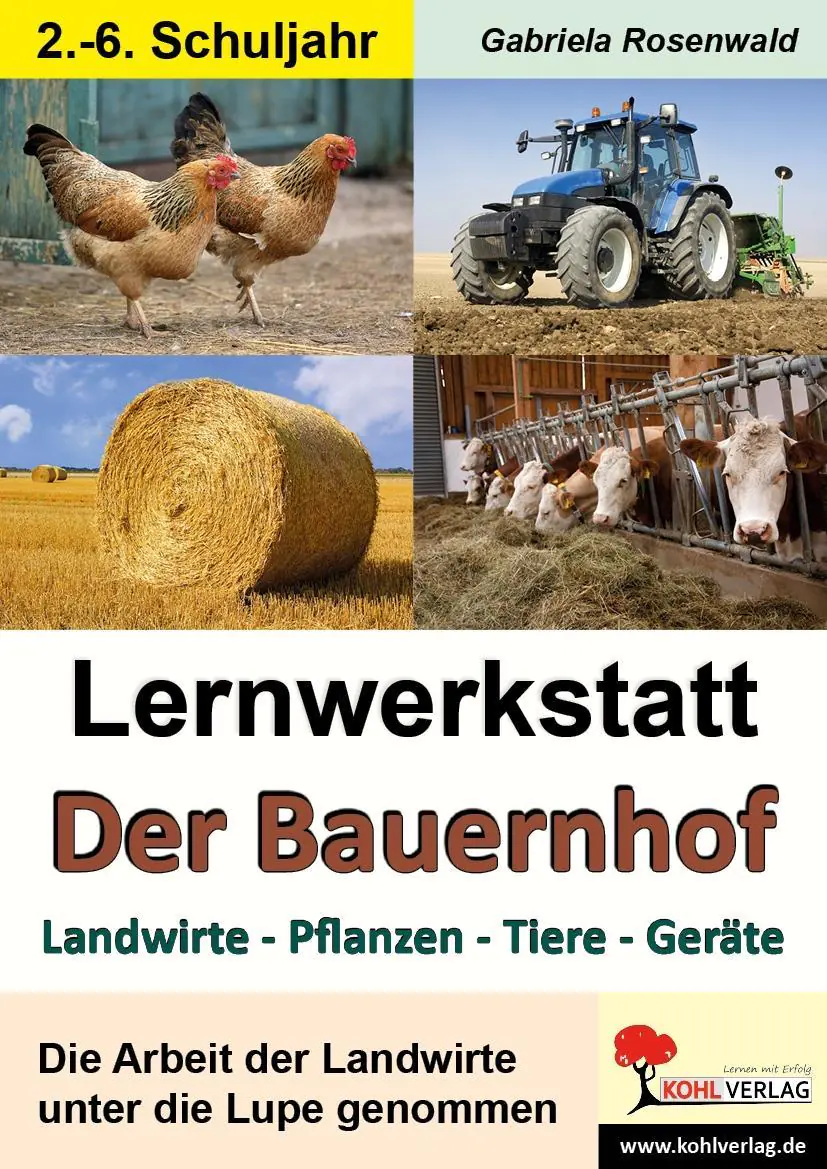 Lernwerkstatt - Der Bauernhof aus der Kategorie Kinderbücher