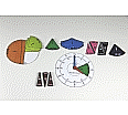 Fraction Clock aus der Kategorie Schüler-Uhren