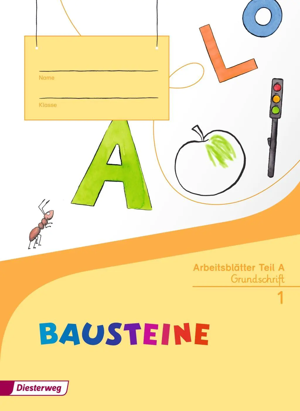 Bausteine Fibel. Arbeitsblätter. Grundschrift aus der Kategorie Deutsch