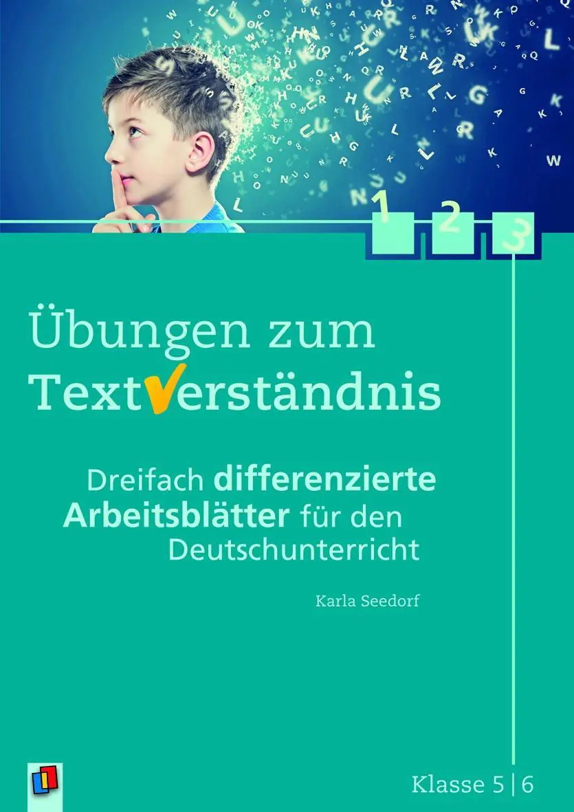 Übungen zum Textverständnis Klasse 5./6.Schuljahr aus der Kategorie Deutsch