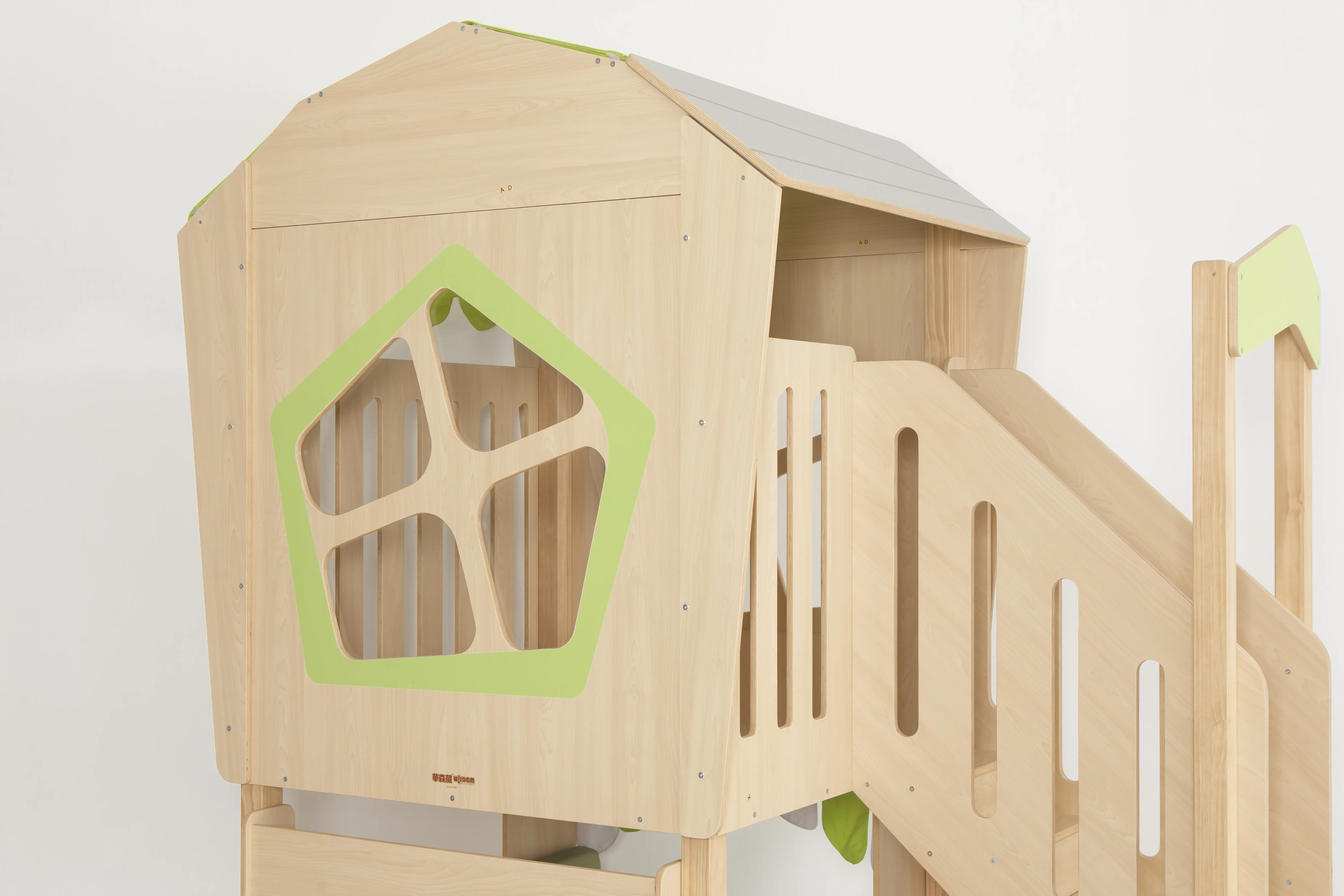 Wisdom Owlaf | Baumhaus | 226 x 116 x 229 cm | Holz aus der Kategorie Bausteine & Spiellandschaften