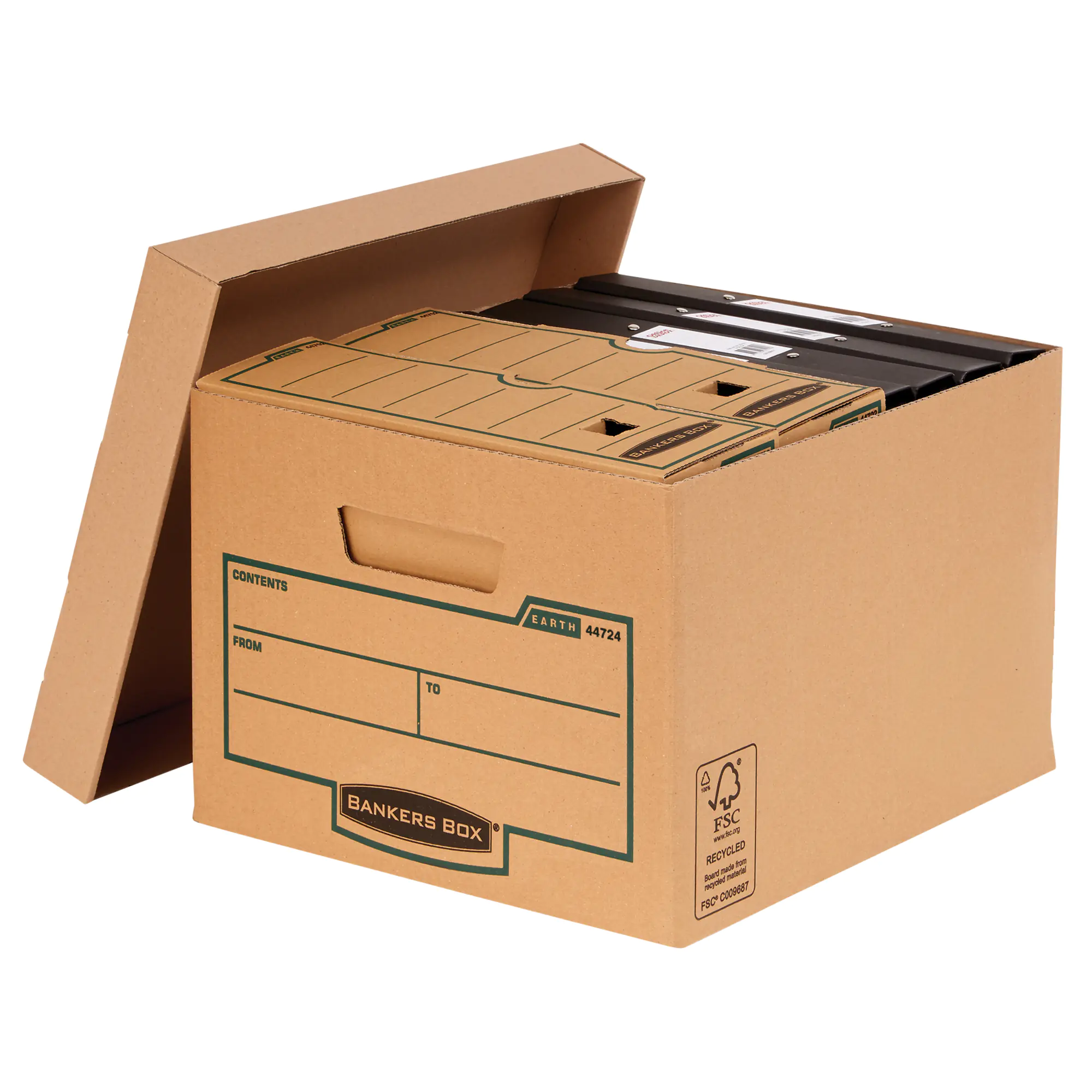 Bankers Box Archivbox Earth Series Karton br aus der Kategorie Archivierung
