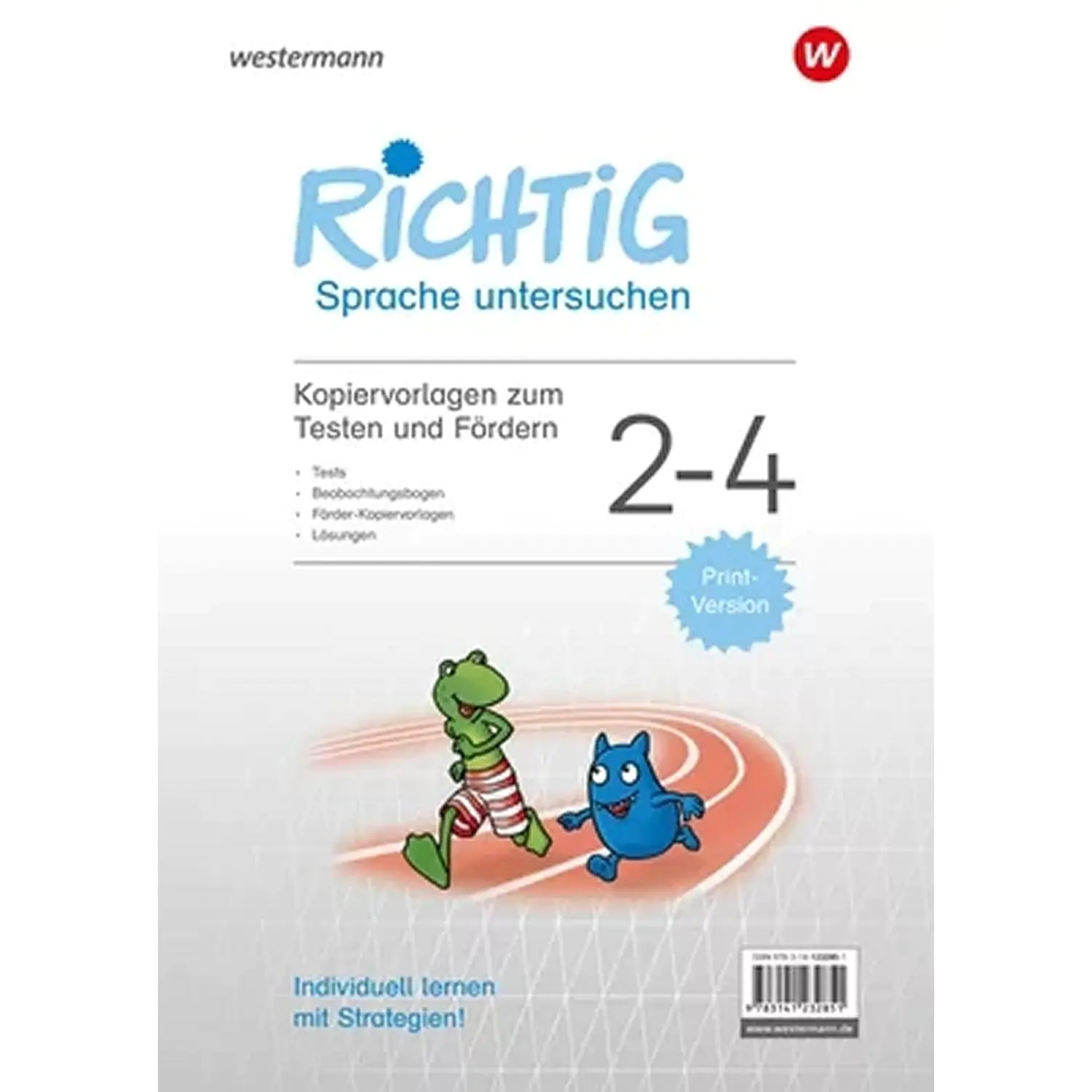 RICHTIG Sprache untersuchen 2-4. Kopiervorlagen aus der Kategorie Deutsch