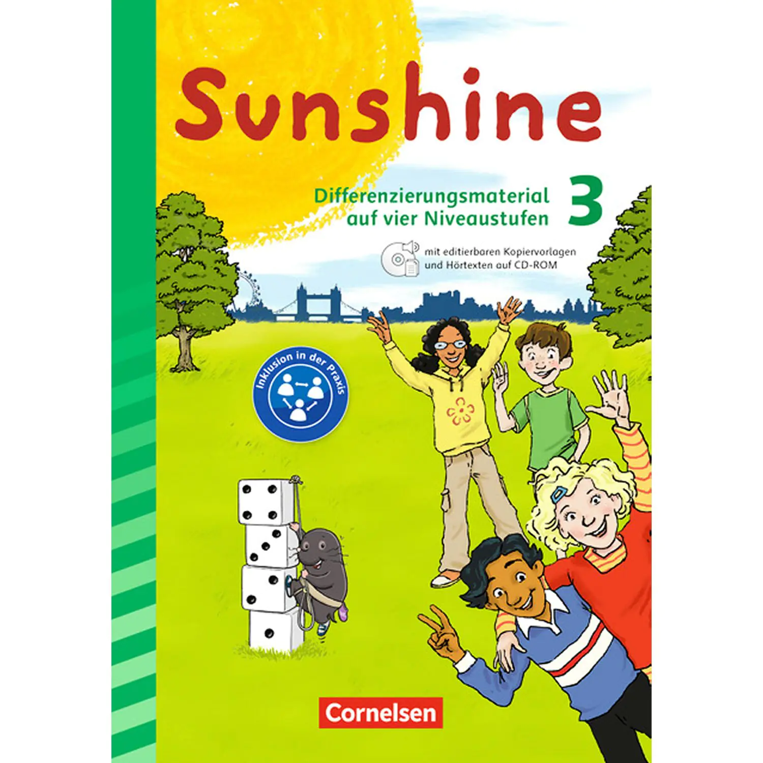 Sunshine 3. Allgemeine Ausgabe. Kopiervorlagen. Einzellizenz aus der Kategorie Englisch